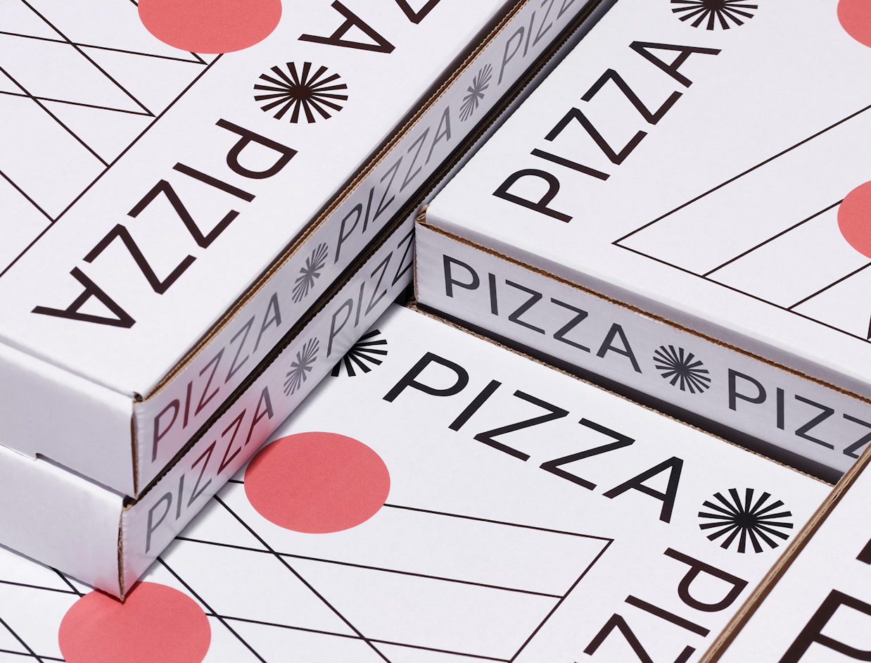 Karton na pizzę z nadrukiem 4