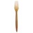 Tenedores de fibra de madera 18 cm 1