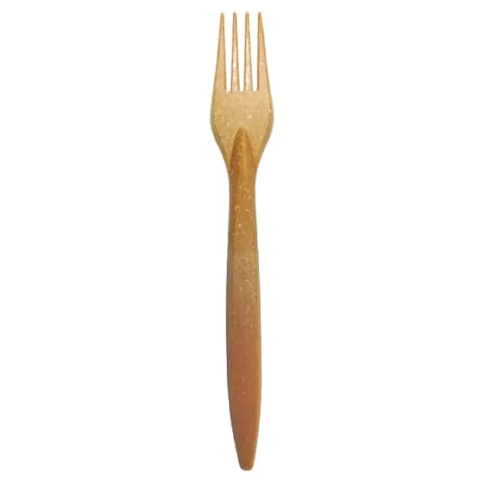 Tenedores de fibra de madera 18 cm 1