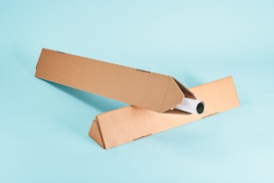 Cardboard Triangle Tube