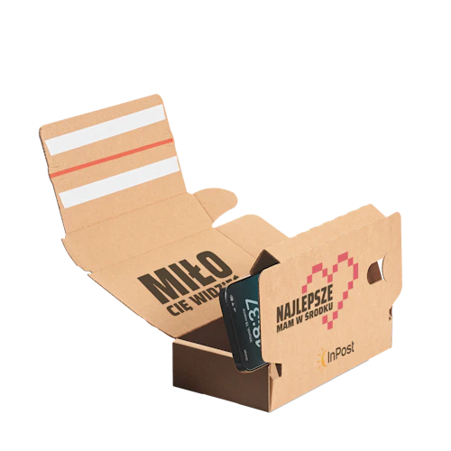 Pudełko na smartfona 18.3×4×10.2cm Personalizowane