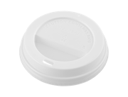 Paper Coffee Cup with Plastic Lid