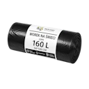Пакети для сміття LDPE 160 л 94 x 140 см (10 шт.)