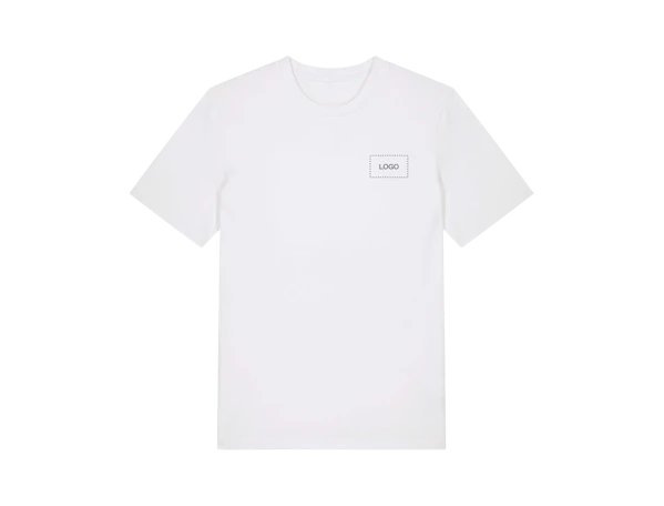 T-shirt unisexe en coton épais personnalisé