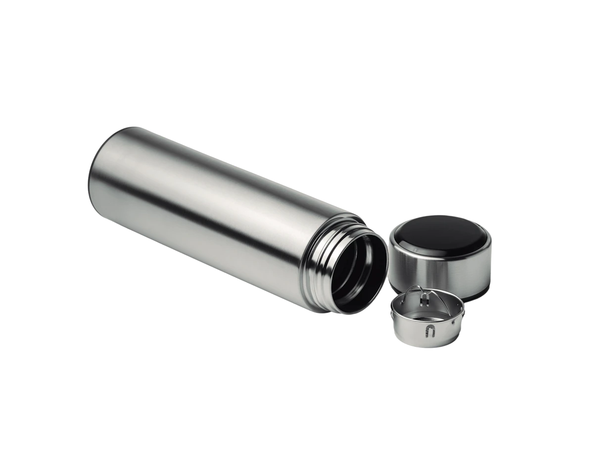 Custom Stainless Steel Bottle 450ml With Touch Thermometer 3