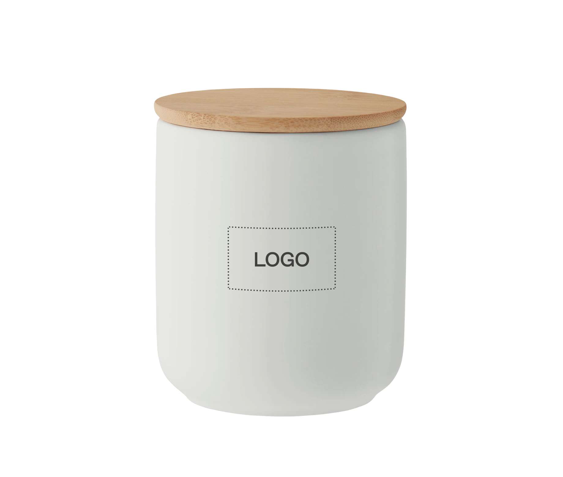 Custom Plant Based Wax Candle In Stoneware 200g