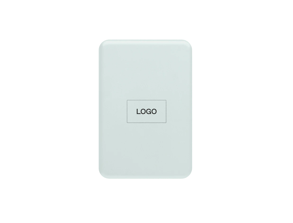 Powerbank magnétique 5000mAh 20W personnalisée 1