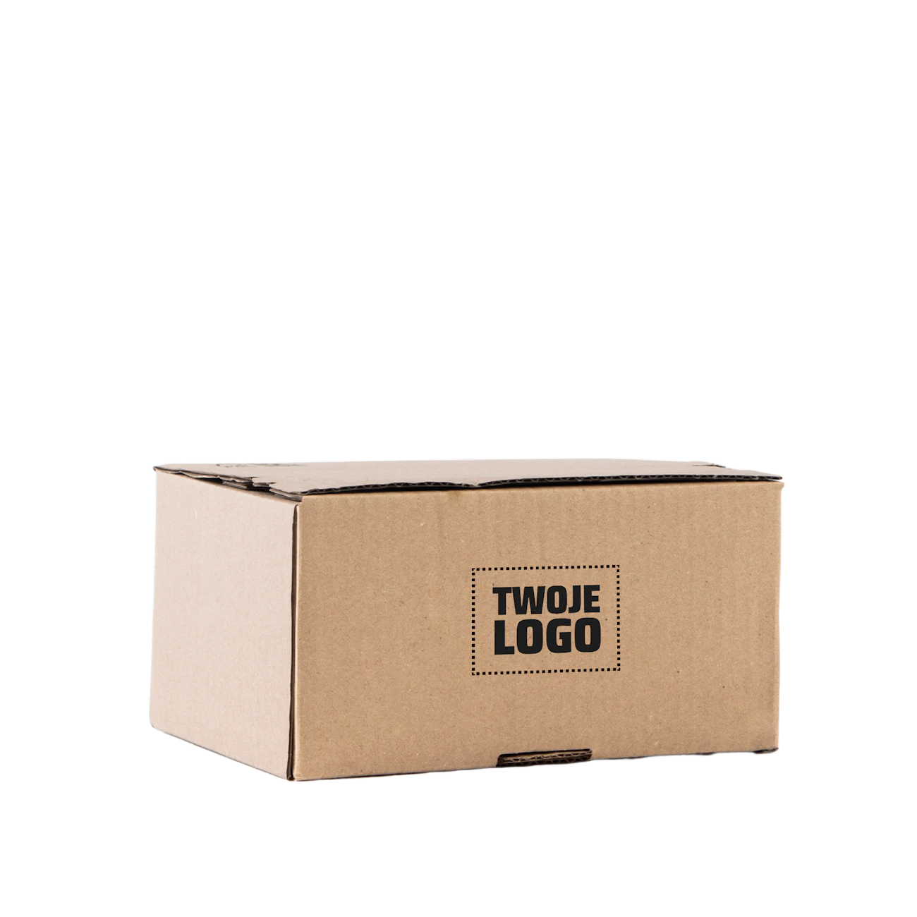 B9 Pudełko z automatycznym dnem 14.7×20.7×9.2cm z logo