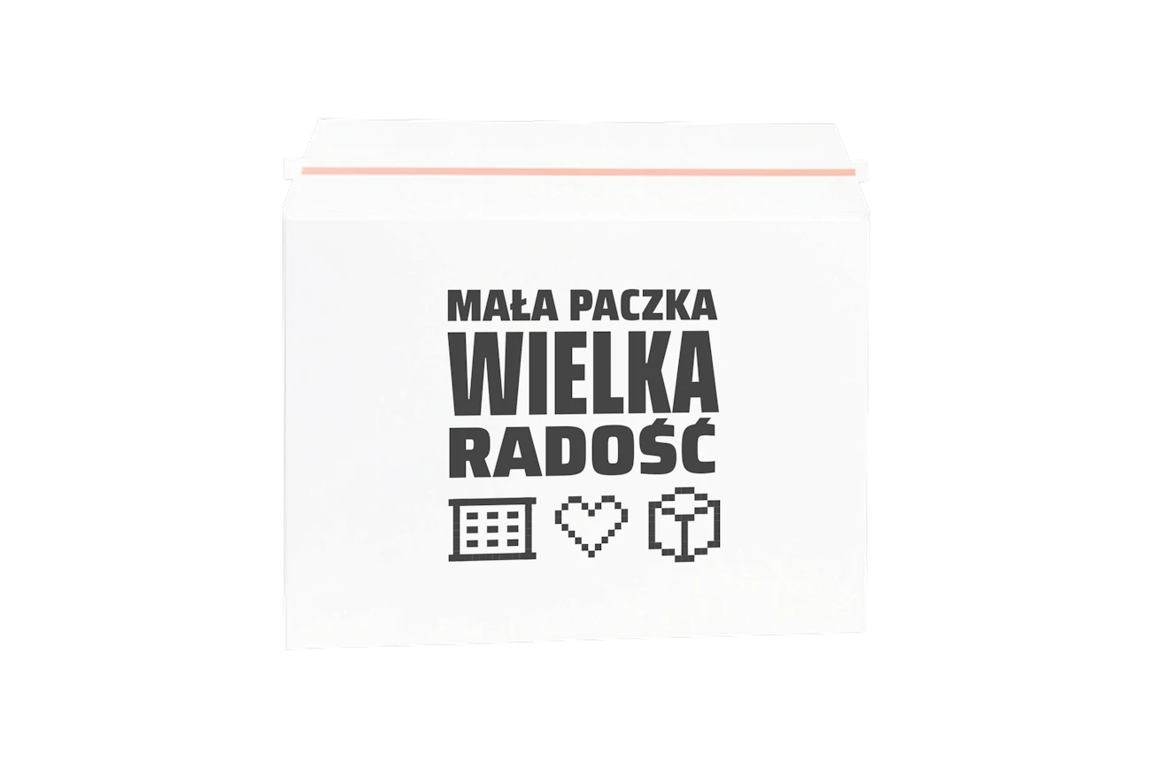 C5 Personalizowana koperta kartonowa