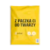 F2 Busta per spedizioni in plastica media 350x450 mm, logo InPost