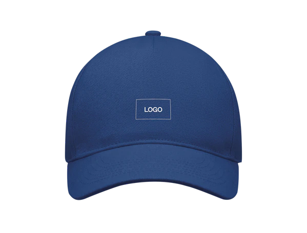 Individuelle 5-Panel Baseballkappe aus schwerer gebürsteter Baumwolle