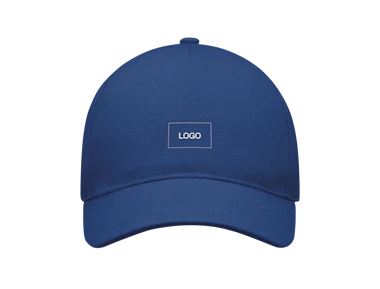 Casquette baseball 5 panneaux en coton brossé épais personnalisée