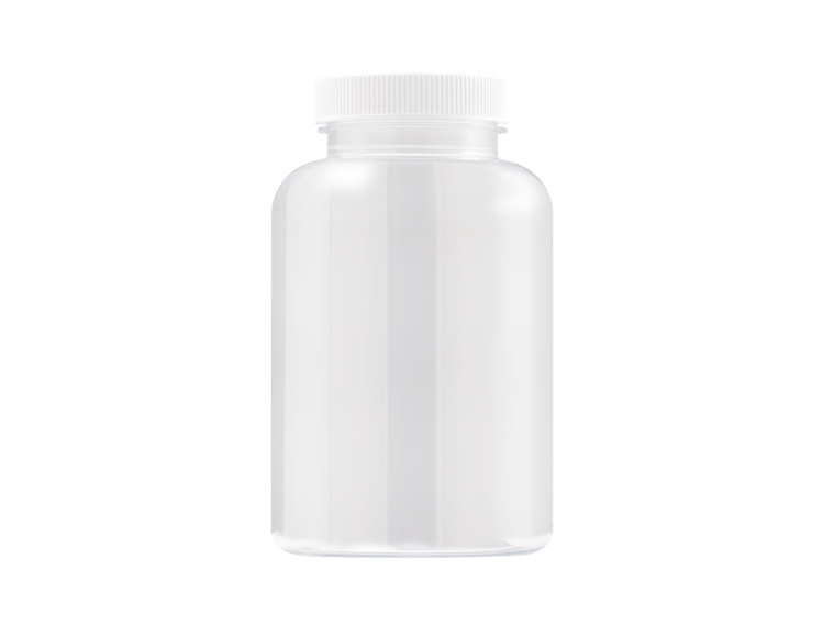 300ml PET Bottle with Lid