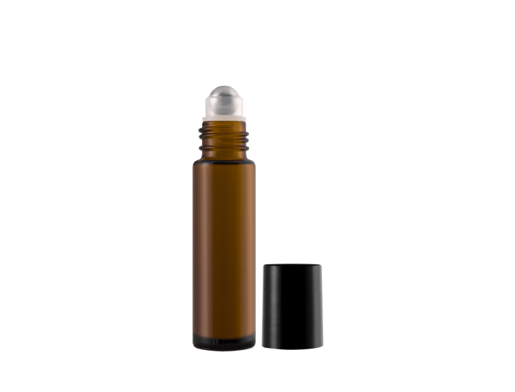 Szklana butelka Roll-On (10 ml)