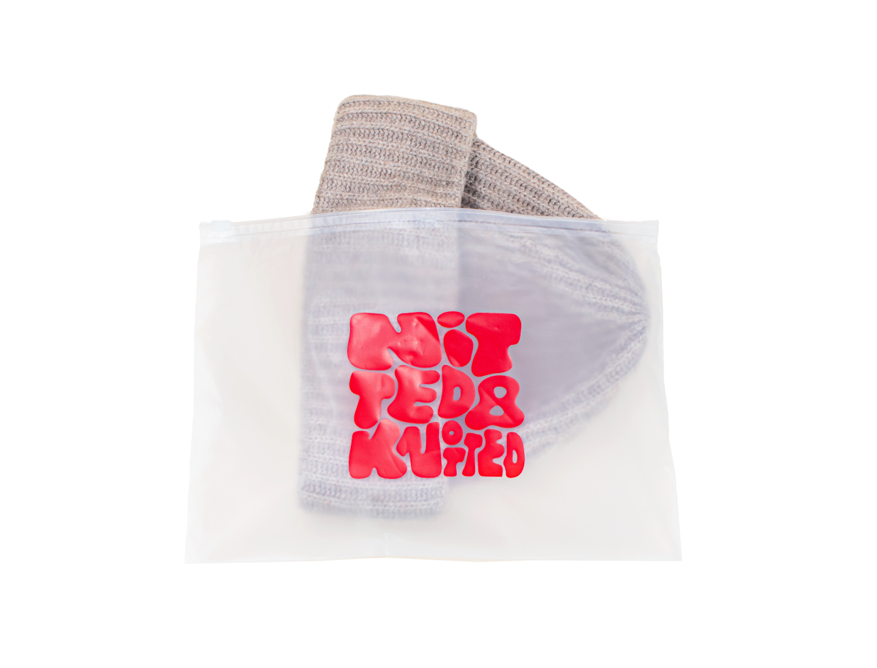 Pochette avec fermeture zip personnalisable 1