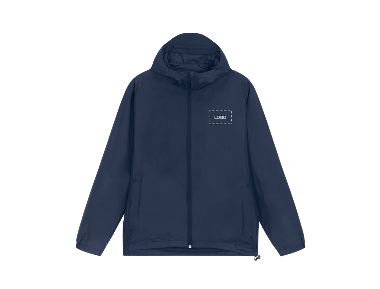 Giacca unisex full-zip personalizzata 1