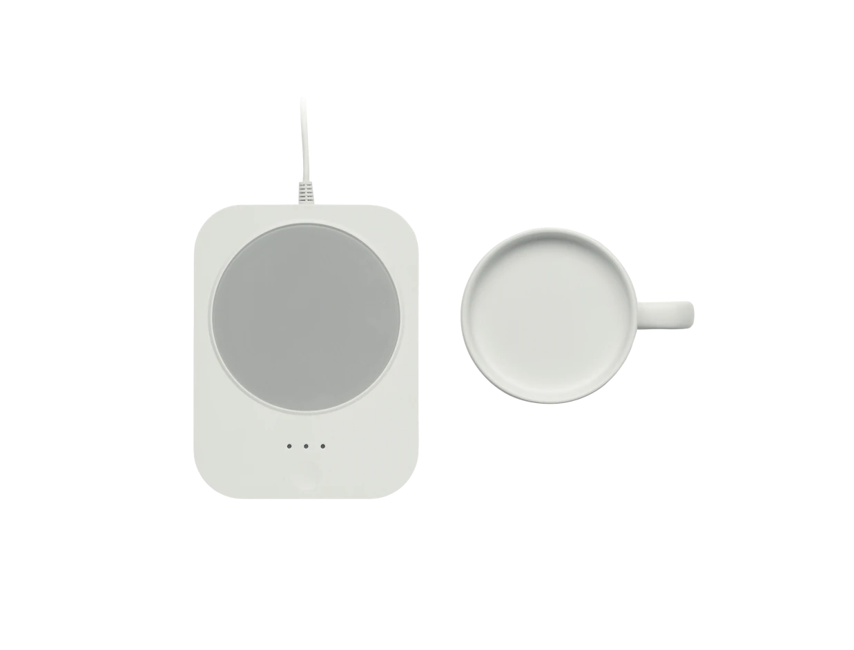 Custom Mug And Mug Warmer Set With Wireless Charging Plate 4