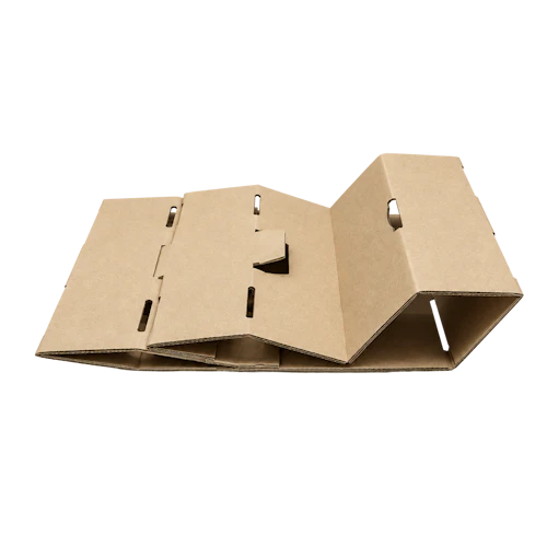 Inserto in cartone per 3 bottiglie di vino 315 x 105 x 355 mm