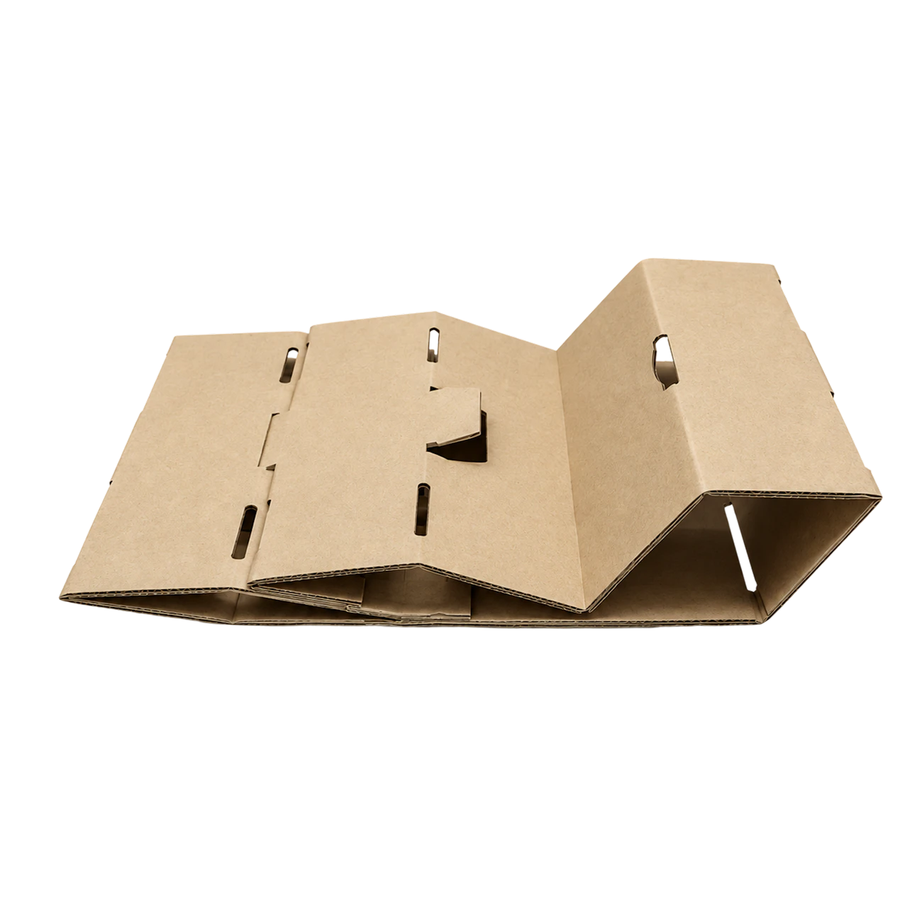 Inserto in cartone per 3 bottiglie di vino 315 x 105 x 355 mm