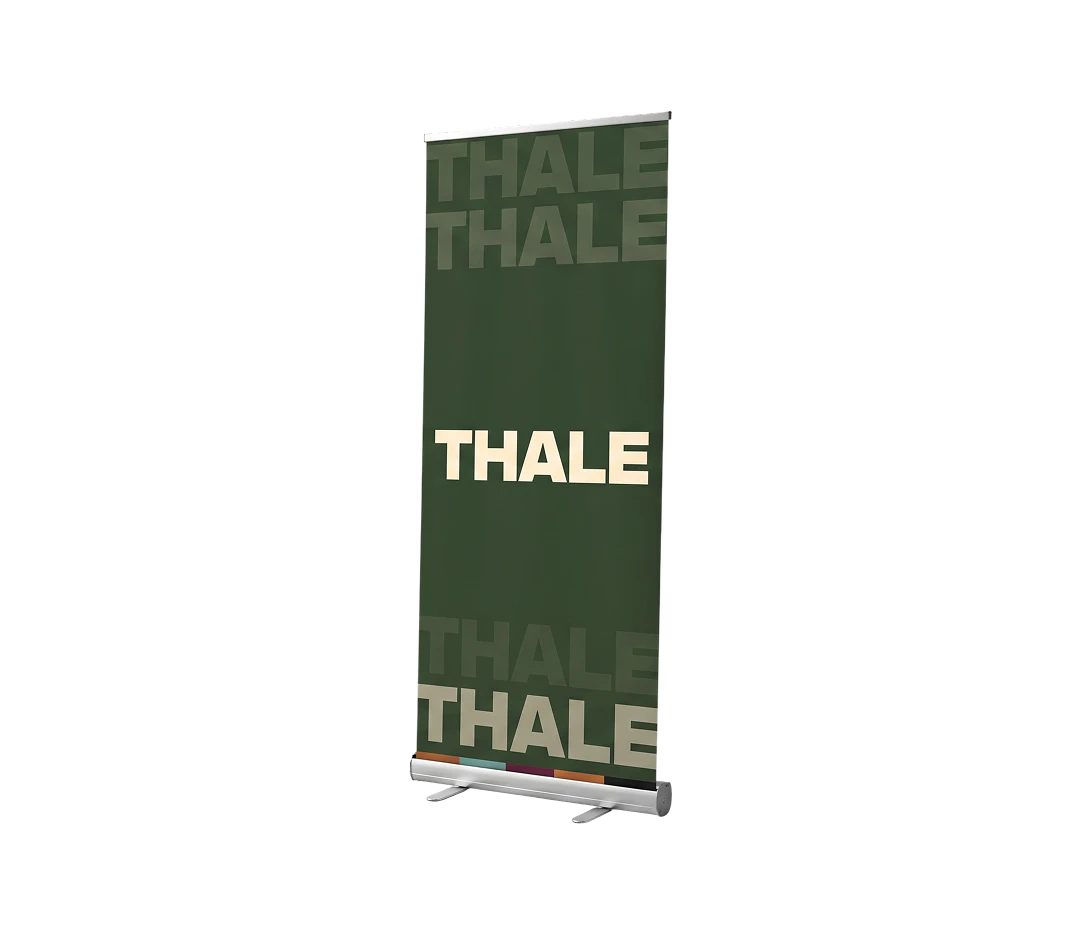 Custom Roll-Up Banner