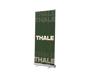 Custom Roll-Up Banner