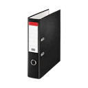 Raccoglitore A4 75 mm per 500 fogli nero