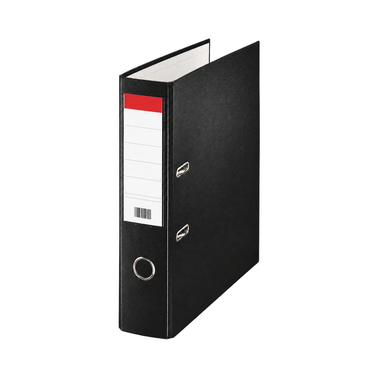 A4 Lever Arch File 75 mm up to 500 sheets black