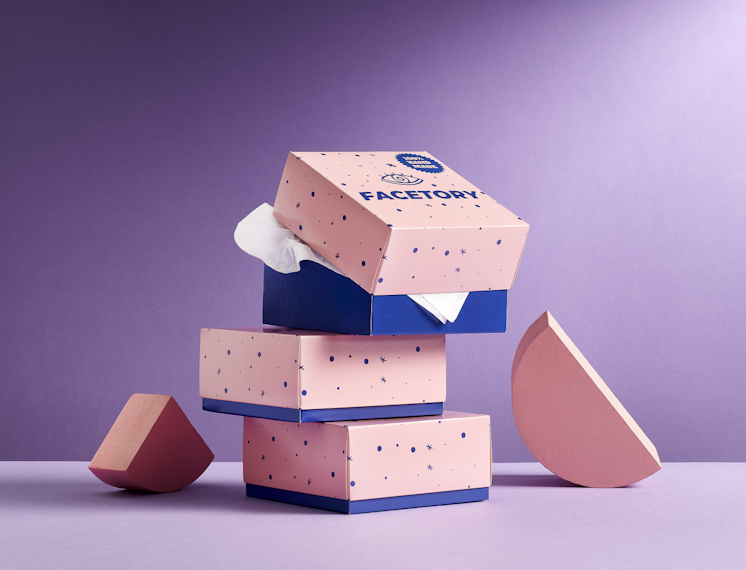 Custom Product Box with Lid