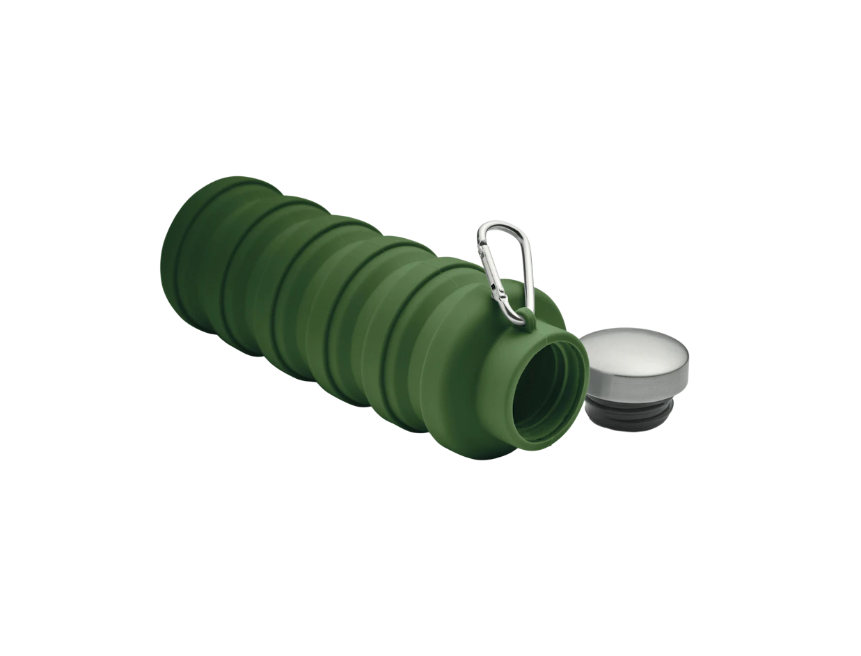 Custom Silicone Collapsible Bottle 500ml 6