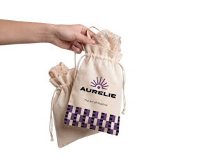 Custom Lingerie Muslin Bag