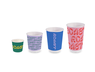 Custom Disposable Coffee Cup