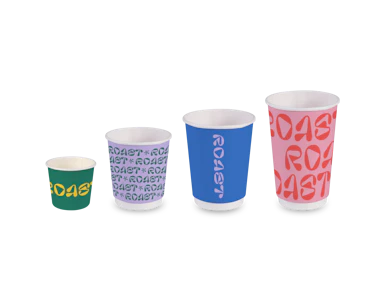 Custom Disposable Coffee Cup