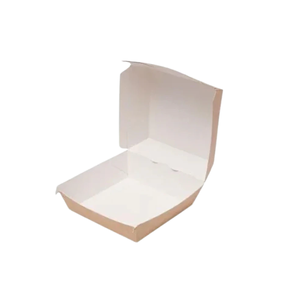 Grandes boîtes à hamburger 15x15x9 cm 1