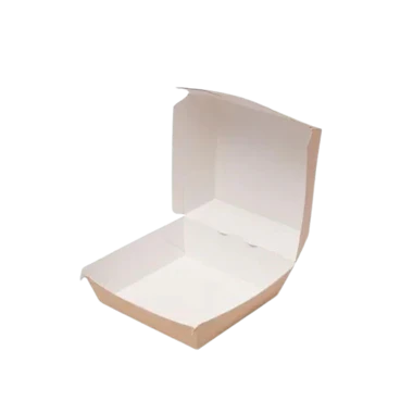 Grandes boîtes à hamburger 15x15x9 cm