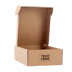 F112 Pudełko fasonowe 42.5×52×18cm Brązowe z logo