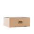 B4 Box with automatic bottom 26.1×35×14cm with logo