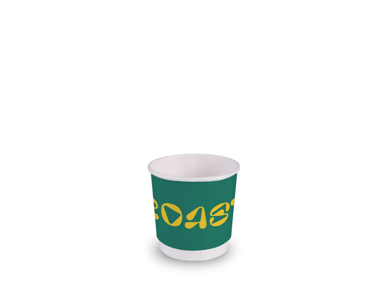 Custom Disposable Coffee Cup 1
