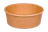 Paper salad container, brown 1000 ml, diameter. 150 mm 1