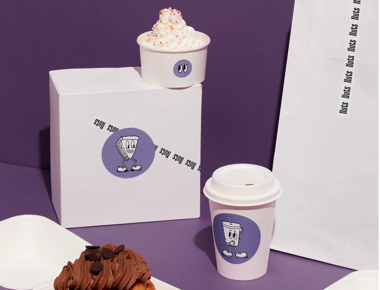 Individuelle runde Etiketten zur Kennzeichnung von Werbeartikeln 4