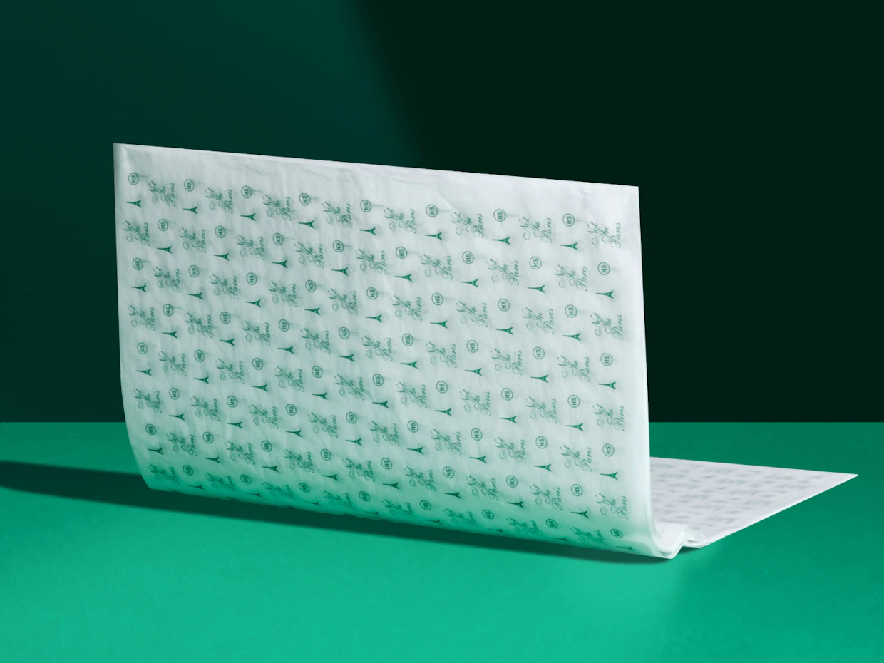 Individuelles Seidenpapier zum Verpacken von Werbeartikeln 7