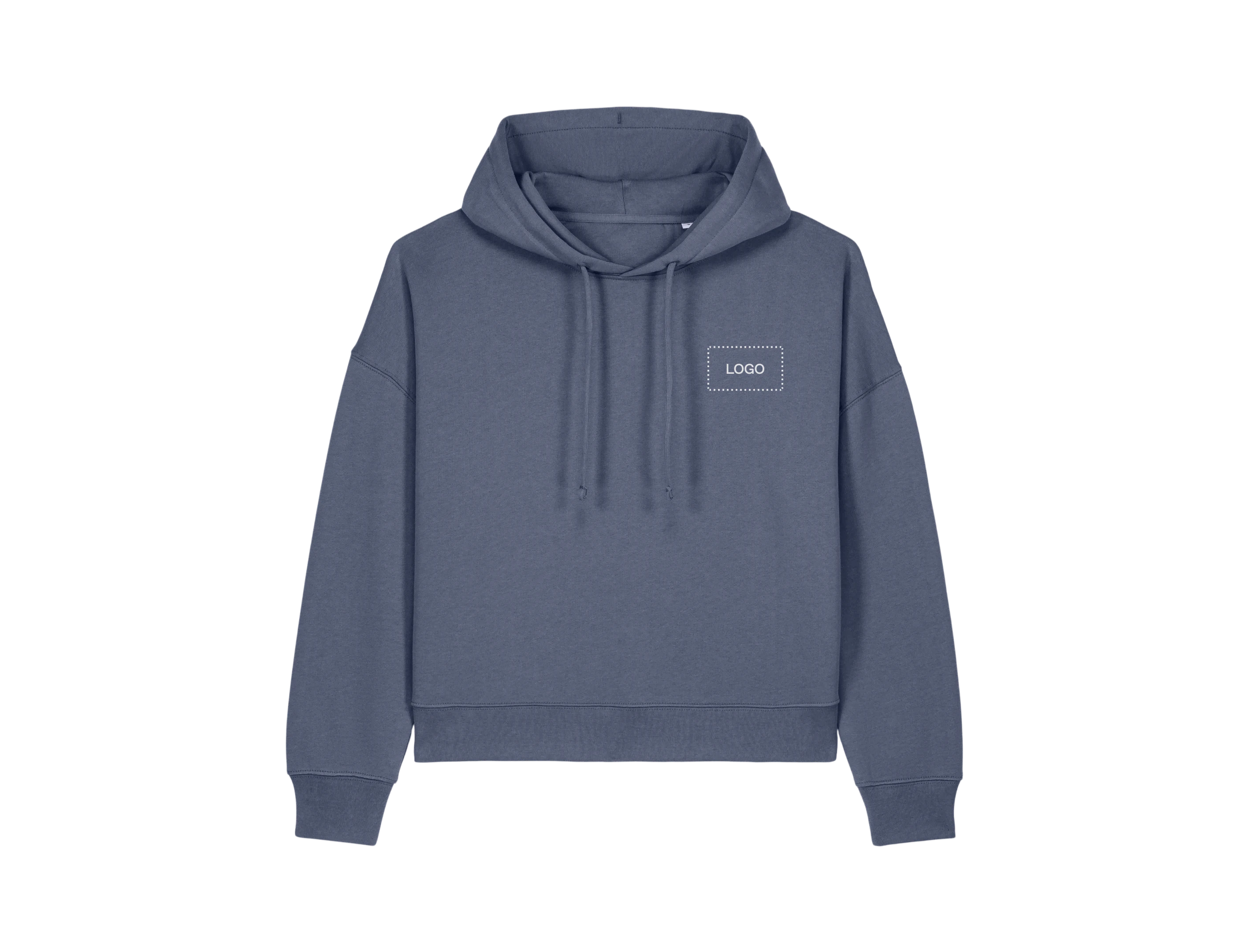 Custom Women Organic Cotton Hoodie