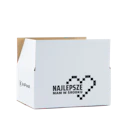 K88 Personalizowane pudełko klapowe - białe