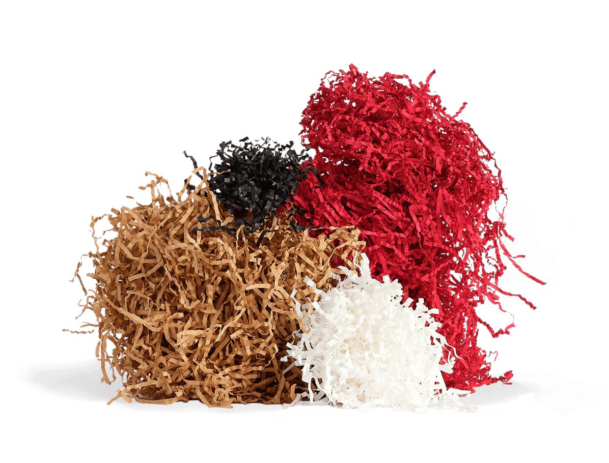 Papierfüllmaterial zum Verpacken von Werbeartikeln 2