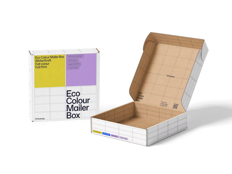 Eco Color Versandschachtel