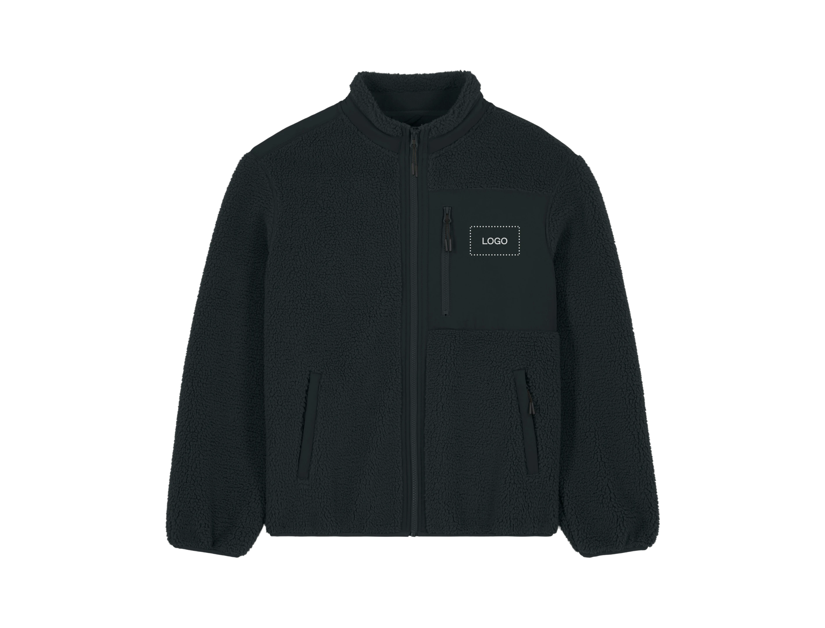 Pile sherpa unisex personalizzato