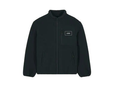 Individueller Unisex Sherpa-Fleece