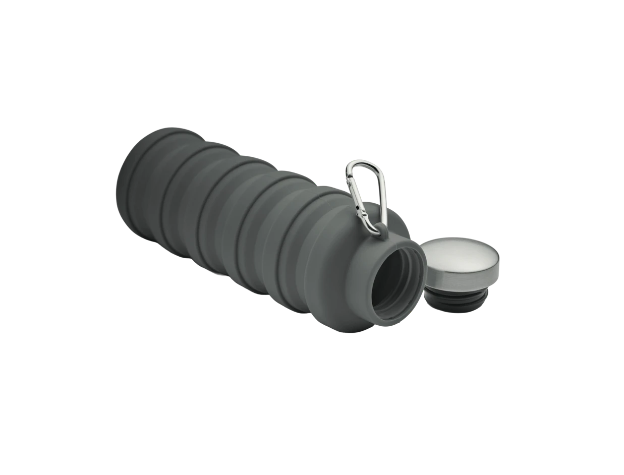 Custom Silicone Collapsible Bottle 500ml 3