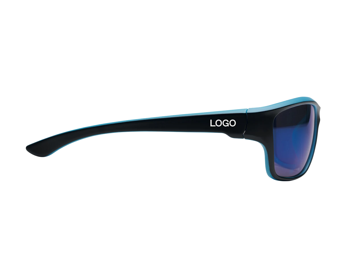 Individuelle verspiegelte Sport Sonnenbrille UV400 Schutz 7