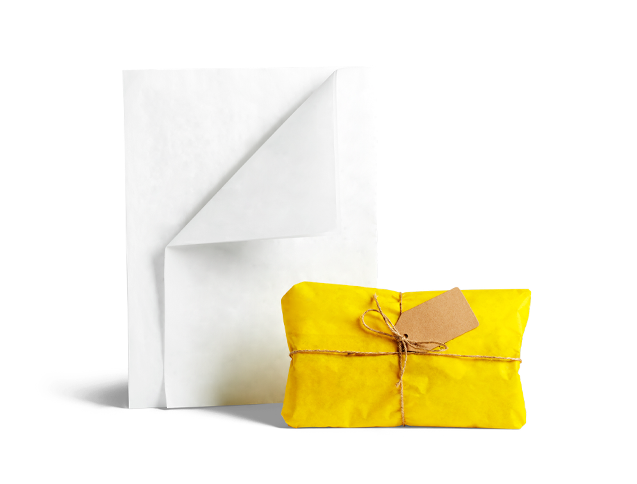 Papier de soie vierge pour l’habillement 1