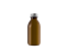 Botella de vidrio de 150 ml con tapón